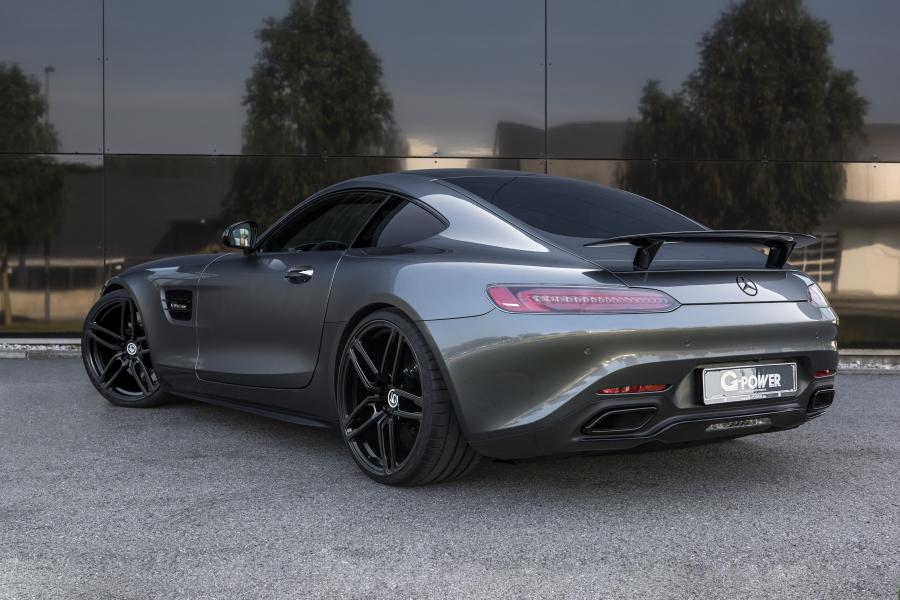  Mercedes-AMG GT S by G-Power (C190) 2016 года  (фото 2 из 9)